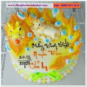 Bánh Sinh Nhật Con RỒNG - YS34